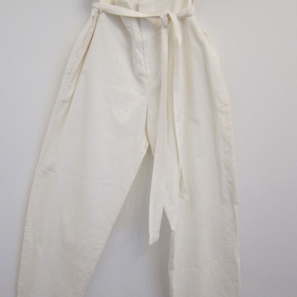 Vintage White Isabel Marant Parachute Pant
